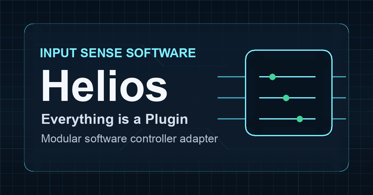 Program Helios Installation - Helios Docs - Input Sense