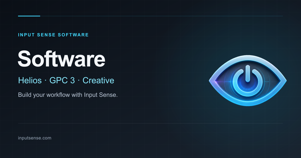 Software Input Screen Software - Input Sense